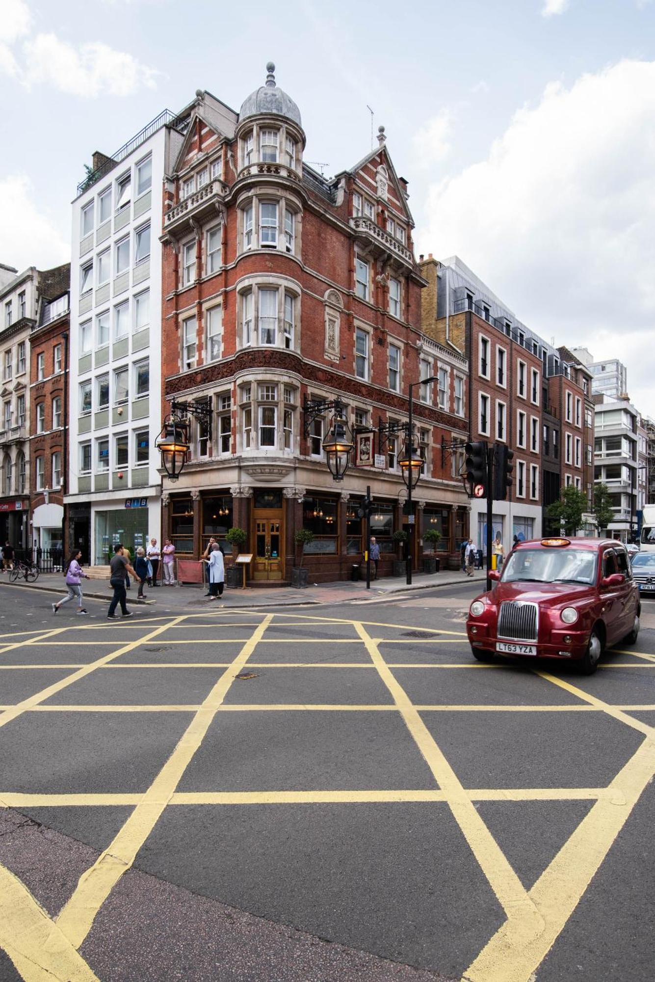 Sonder Oxford Circus Aparthotel London Kültér fotó