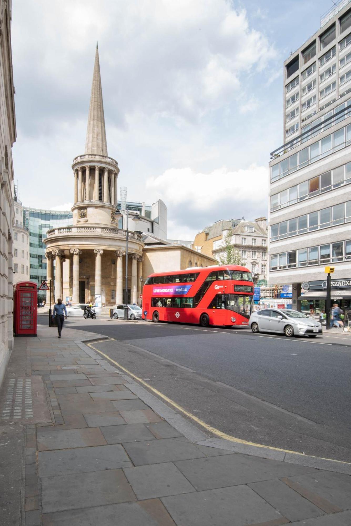 Sonder Oxford Circus Aparthotel London Kültér fotó