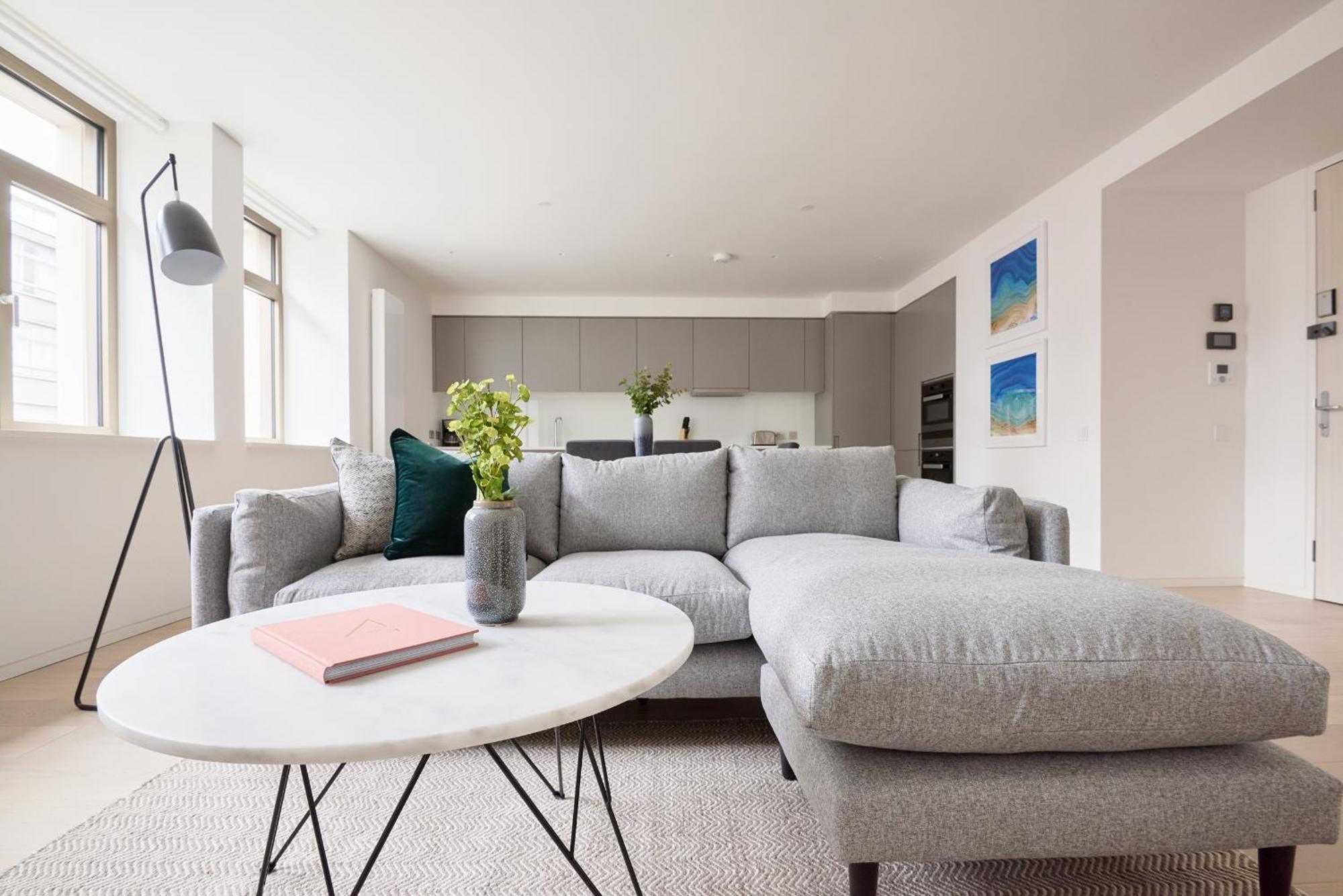 Sonder Oxford Circus Aparthotel London Szoba fotó