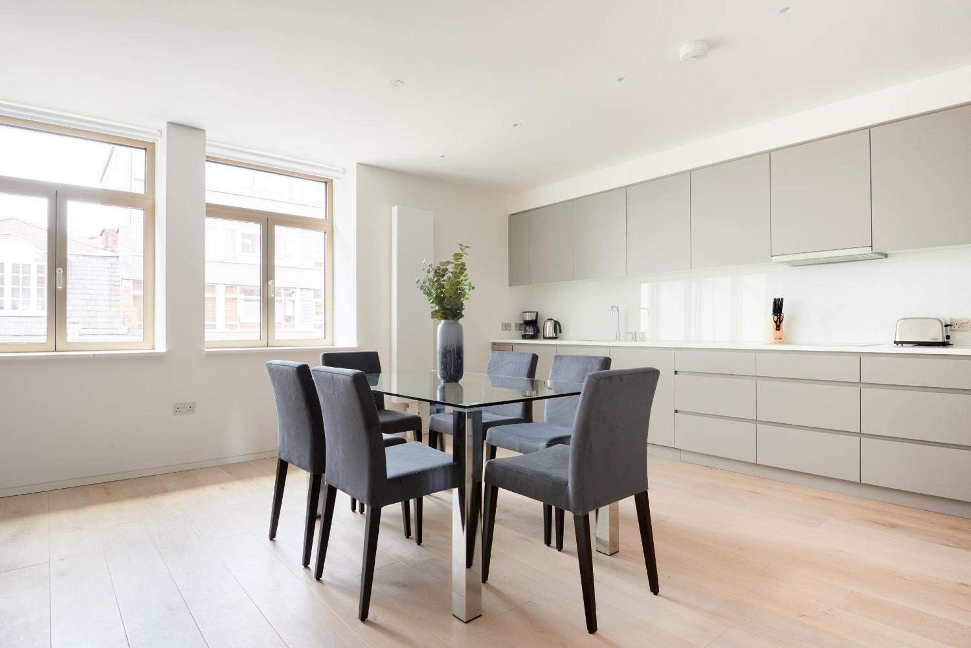 Sonder Oxford Circus Aparthotel London Szoba fotó