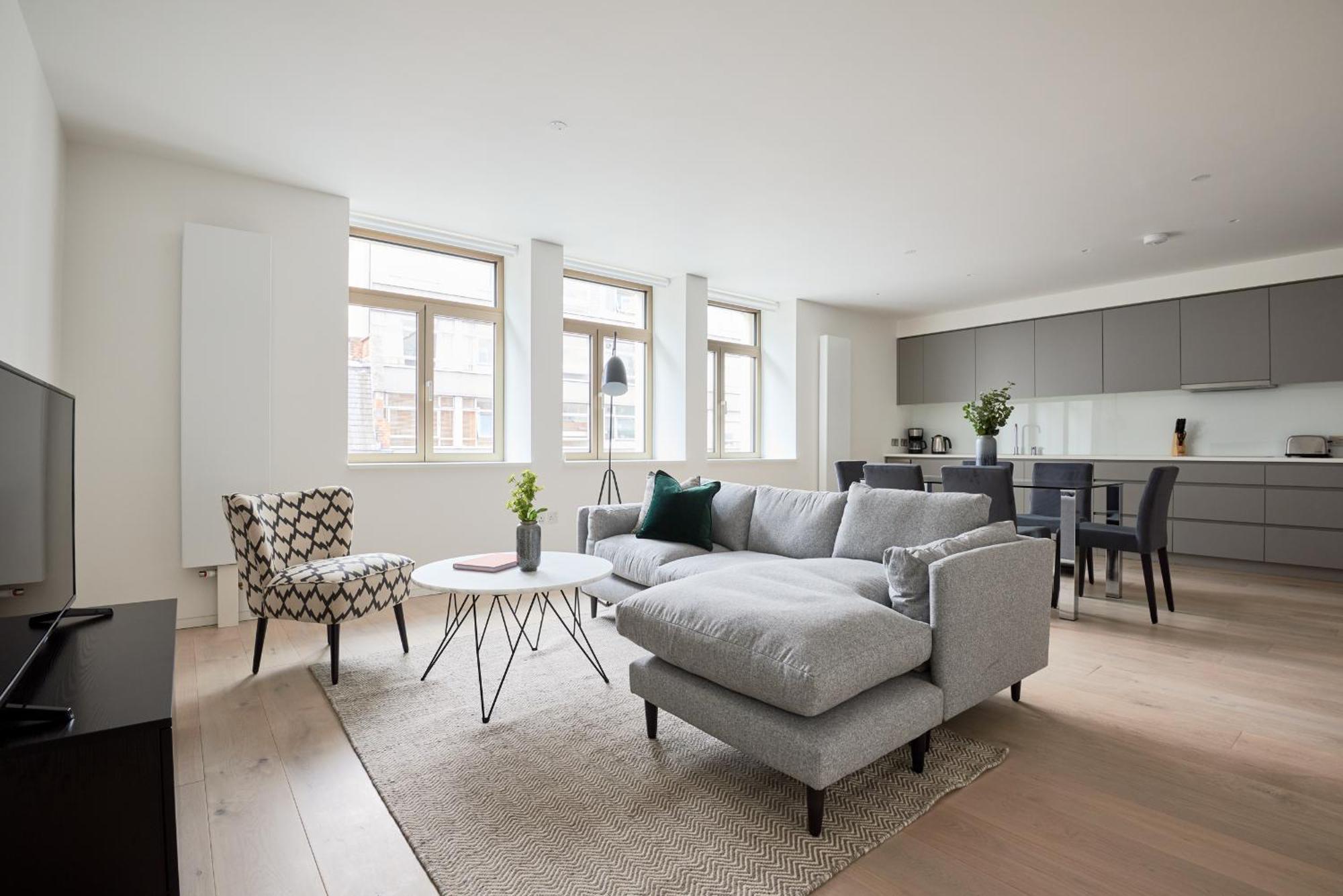 Sonder Oxford Circus Aparthotel London Kültér fotó